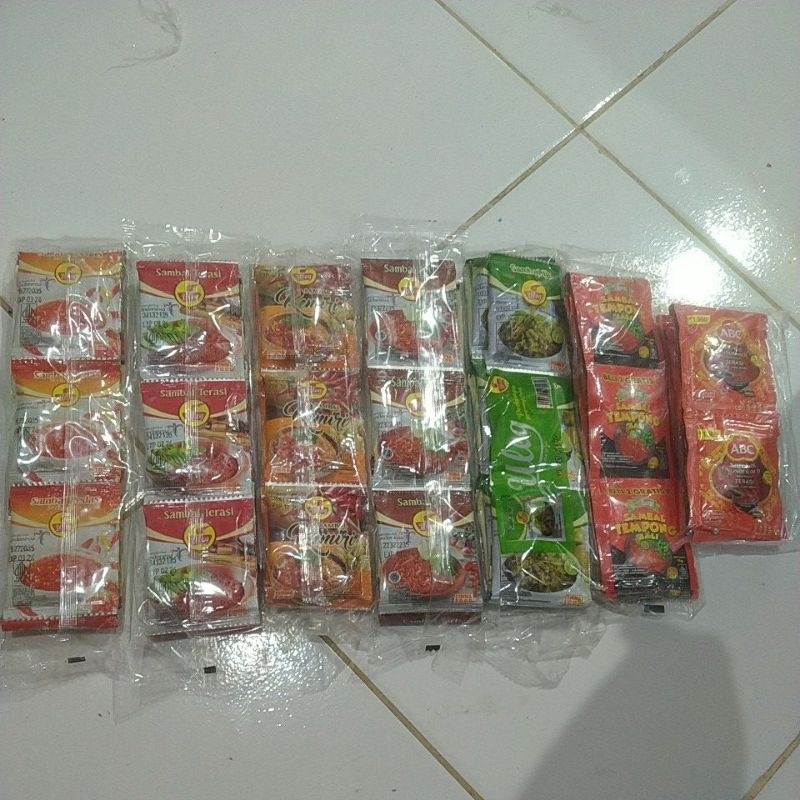 

Sambal Sachet