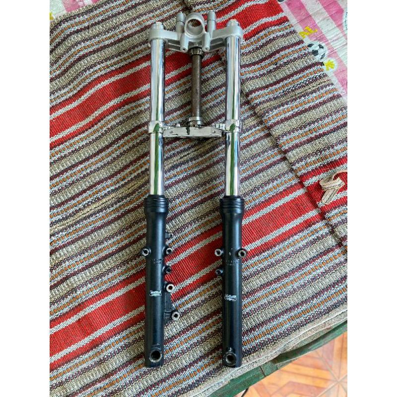 shock ninja rr cat original stiker showa