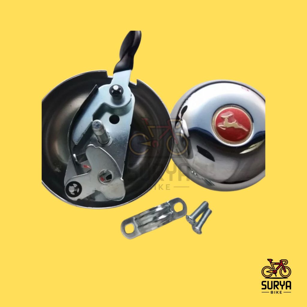 Bel Sepeda Onthel Kijang YWS 2000 Bel Sepeda Onthel Jadul