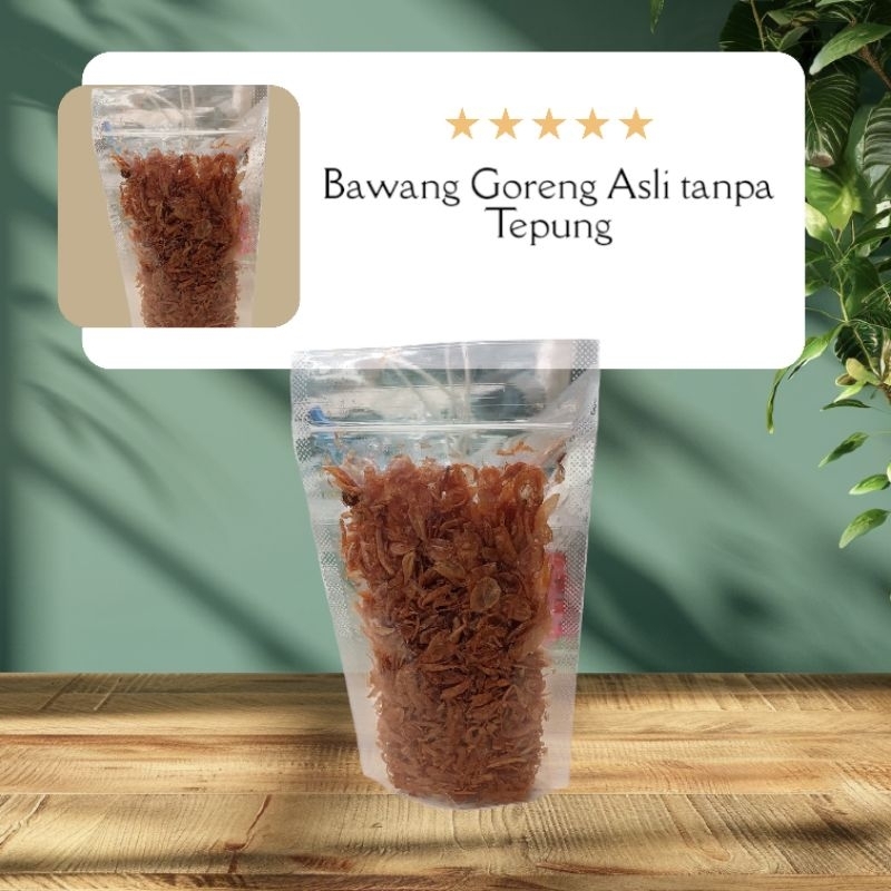 

Bawang Merah Tanpa Tepung, Tidak Gosong