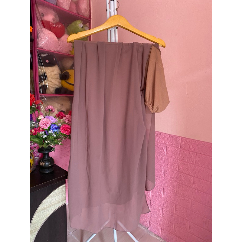 Hijab Pashmina Ceruty Inner/Ciput