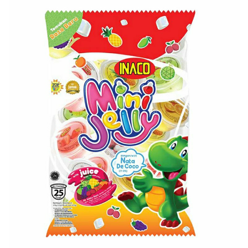 

Inaco mini jelly isi 25 cups @15g