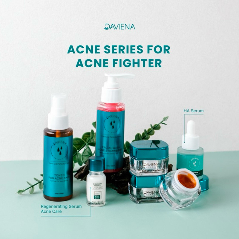 ACNE SERIES DAVIENA / DAVIENA SKINCARE / ACNE SKINCARE