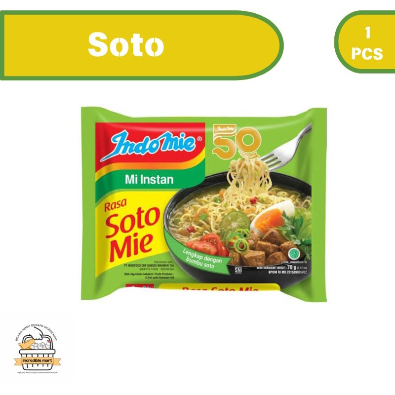 

1 PCS - Indomie Soto