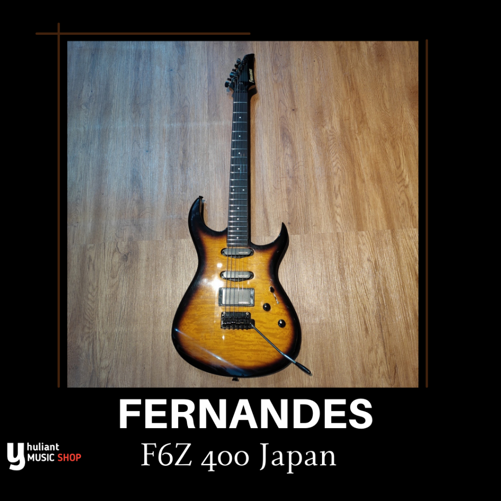 Fernandes FGZ 400 Japan Original Electric Guitar Second Good