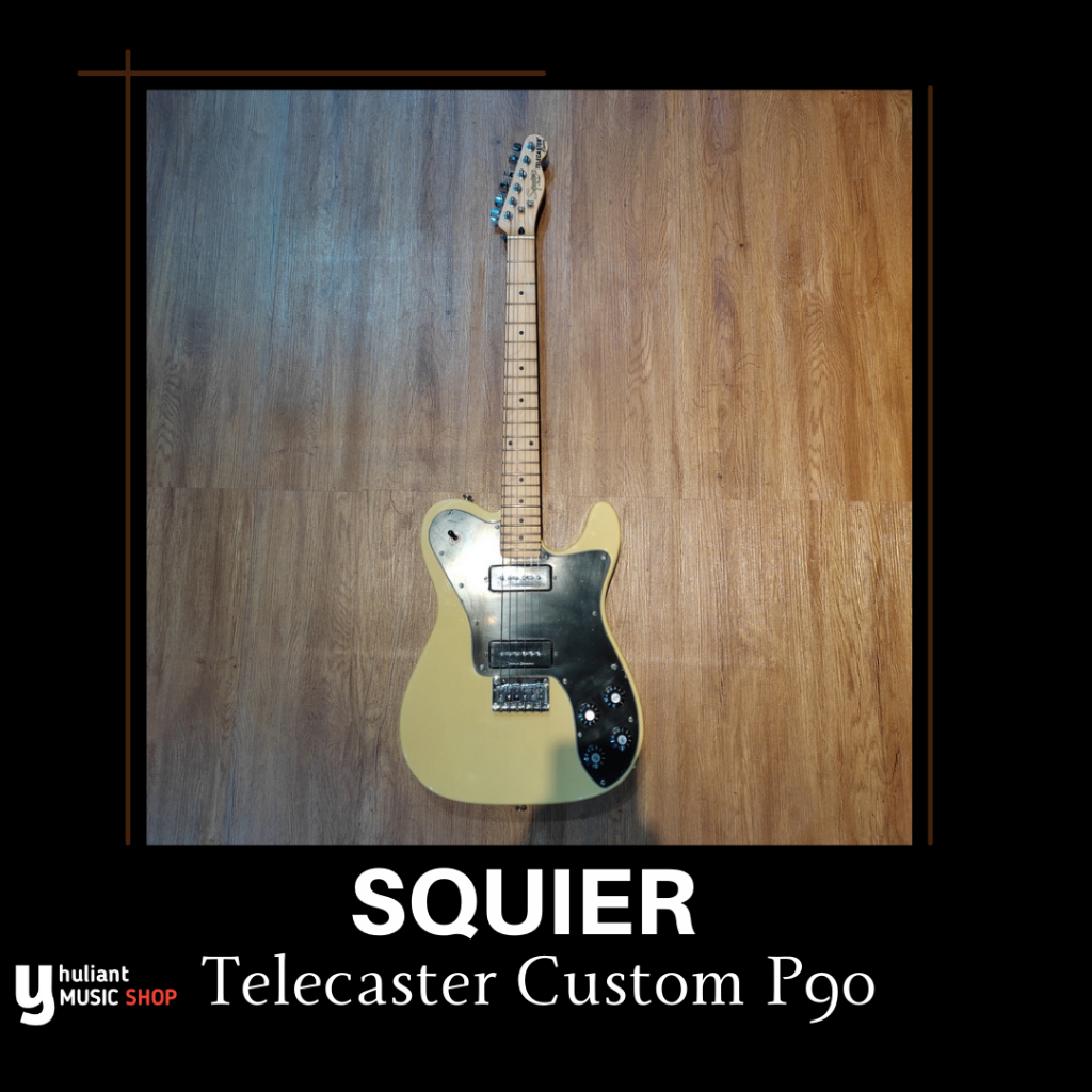 Squier Vintage Modified Telecaster Custom II P90 Original New Old Stock