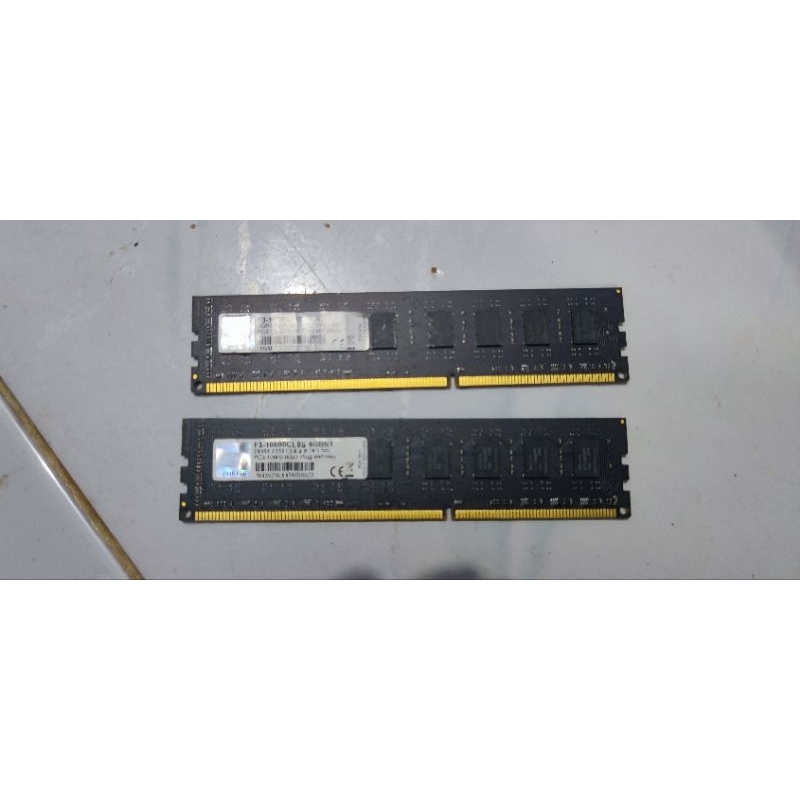 Ram Pc Ddr3 8gb x 2 unit