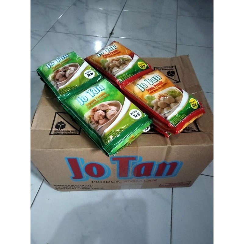 PERENYAH dan PENGENYAL BAKSO JO TAN (isi 12 pcs)