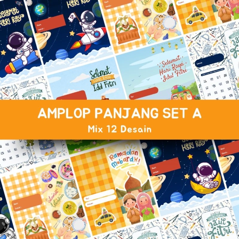 

Amplop Lebaran Lucu Berbagai Motif