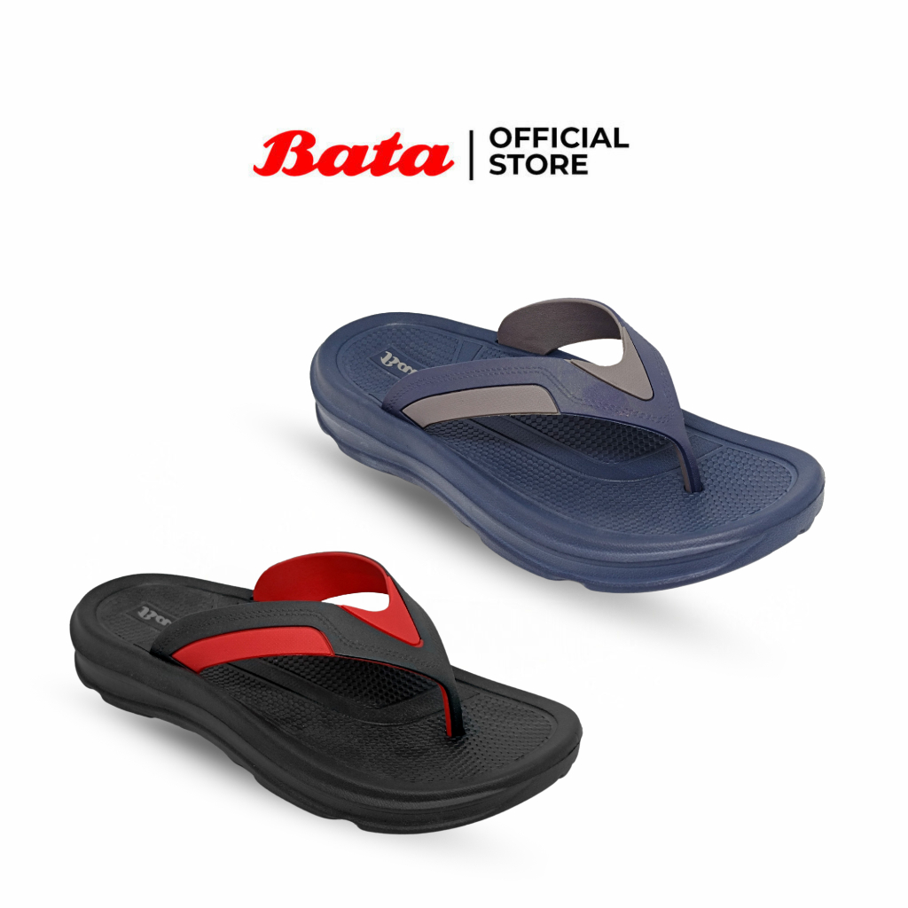 BATA - BERNA "Rubber" Sandal Jepit Karet Pria
