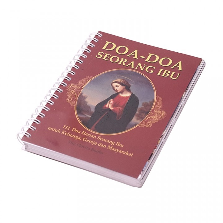 Yeraya Buku Doa Seorang Ibu Buku Doa Katolik Buku Kumpulan Doa Bukudoa Rohani buku doa katolik pandu