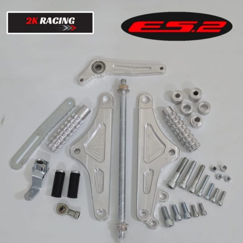 Footstep Underbone Es2 Es.2 Mx King Mx New 135 Original Es2 Road Race
