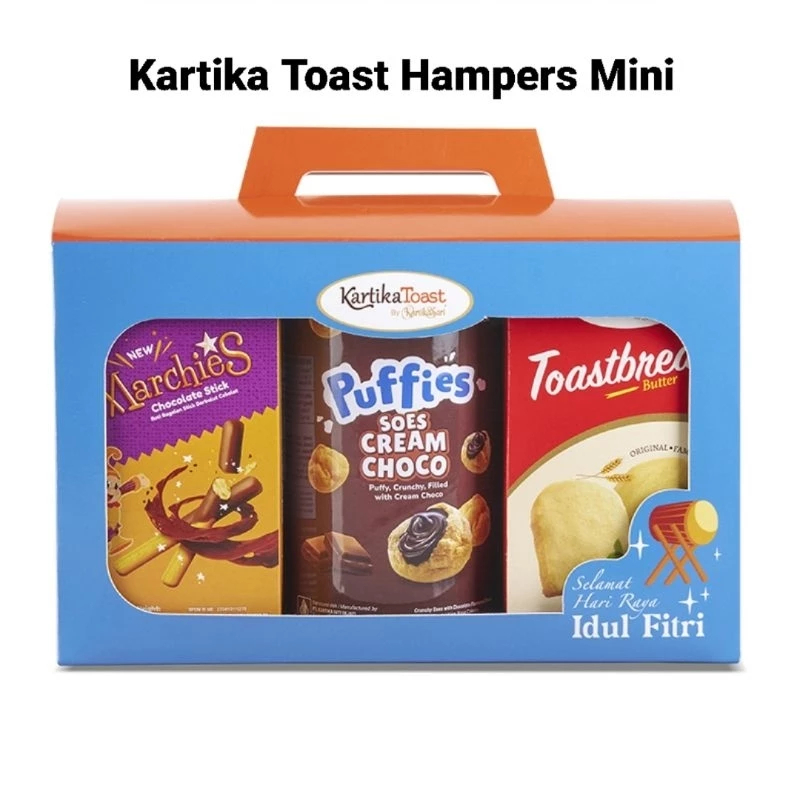 

Mini Hampers Kartika Toast isi 3