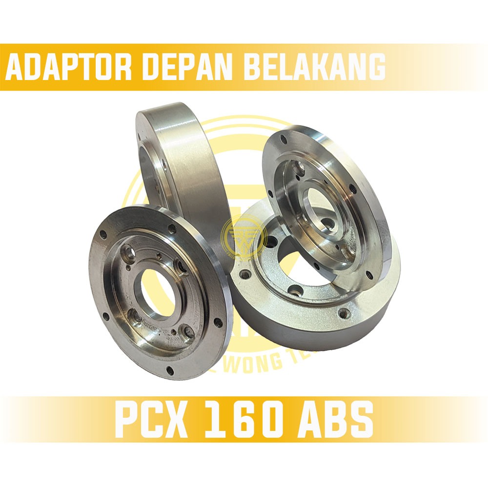 Adaptor PCX 160 ABS Adaptor Tromol Depan Belakang PCX 160 ABS