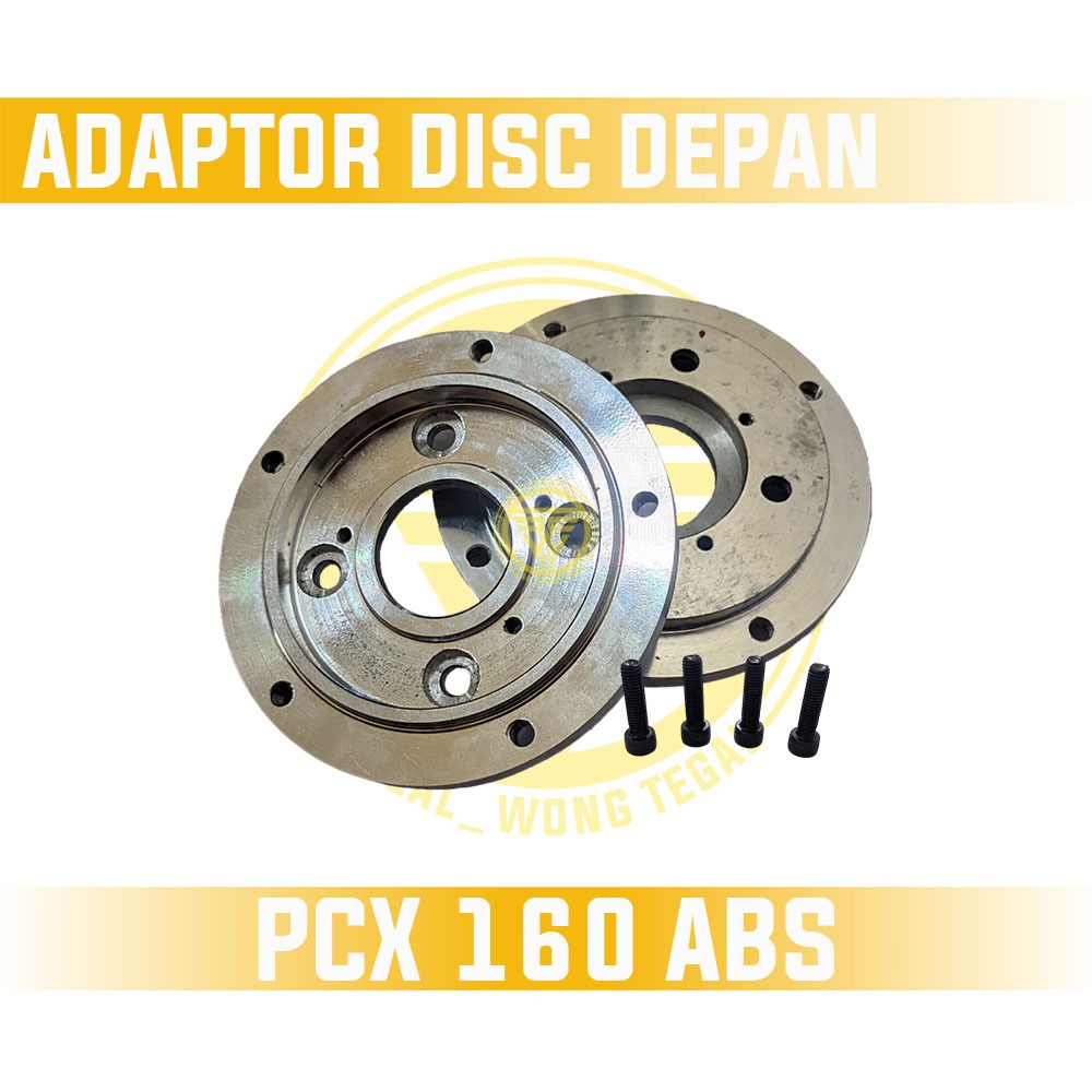 Adaptor Tromol Depan Motor PCX 160 ABS Adaptor Disc Depan