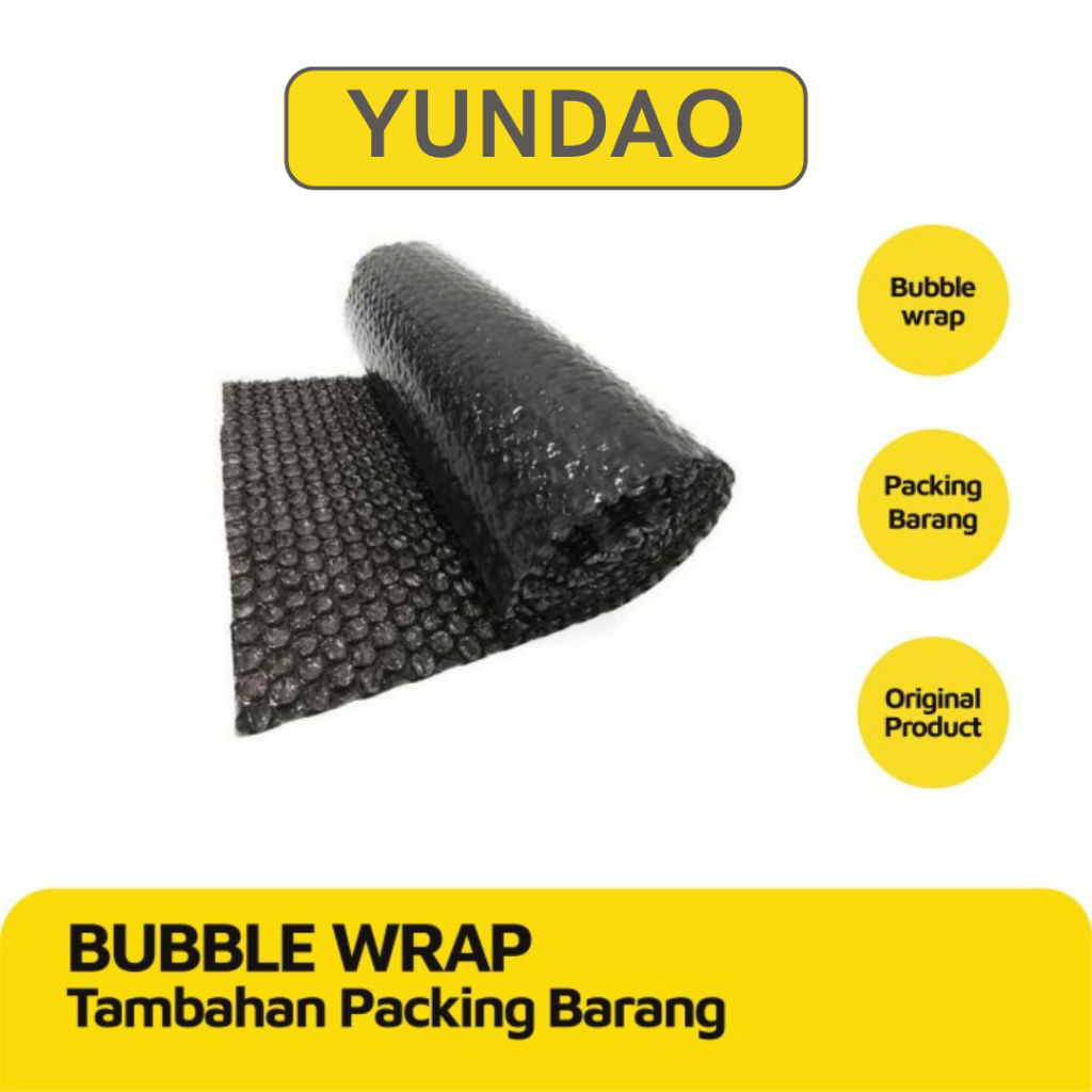 

Bubble Wrap Tebal Extra Pelindung Produk Agar Lebih Aman Tanpa Cacat & Rusak