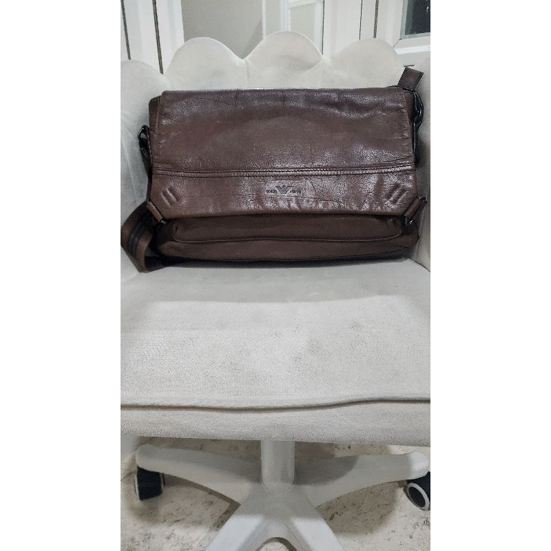 SlingBag Giorgio Armani Genuine Leather