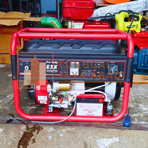 Genset Pro-Quip USA AutoChoke E3X – 3000Watt