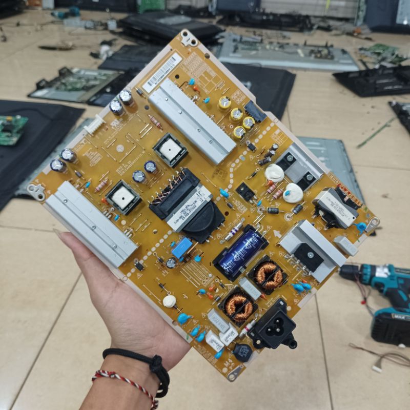 LG 49LF550T - PSU - POWER SUPPLY - REGULATOR - MESIN TV