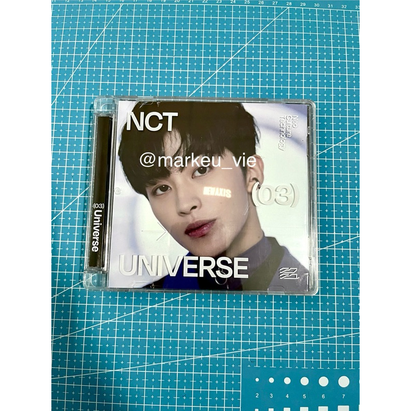 Album Only Jewel Case Universe Mark Lee & Album Only NCT 127 Be There For Me