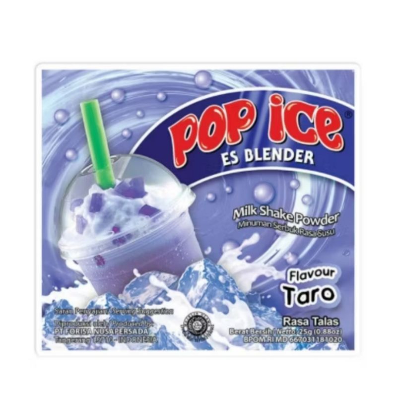 

Pop Ice Taro