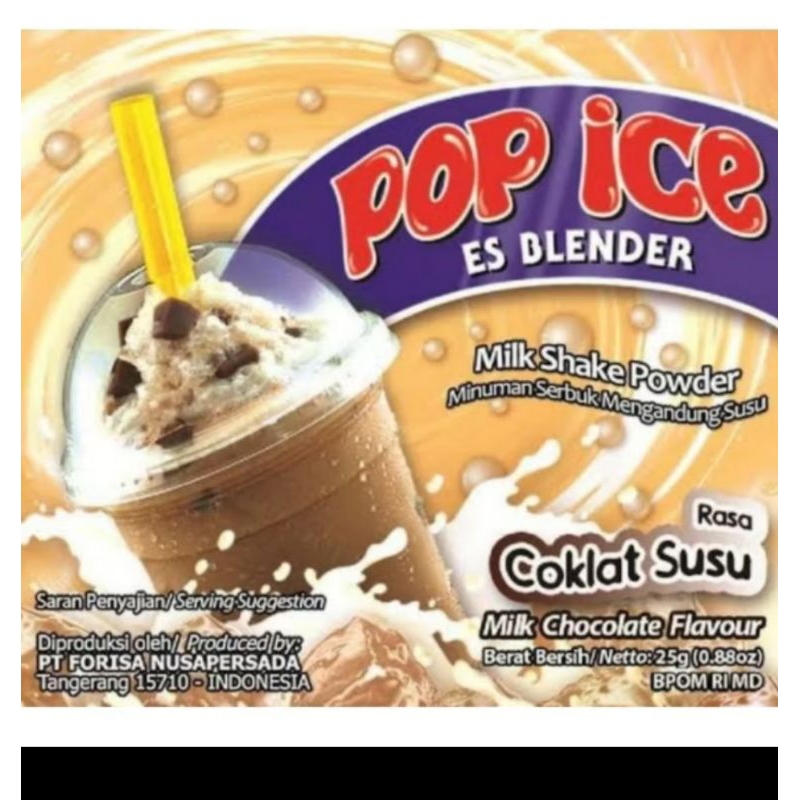 

Pop Ice Coklat Susu