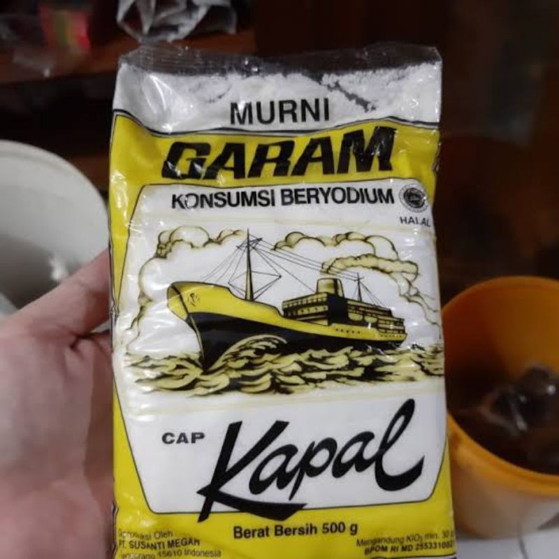 

garap 500gr cap kapal