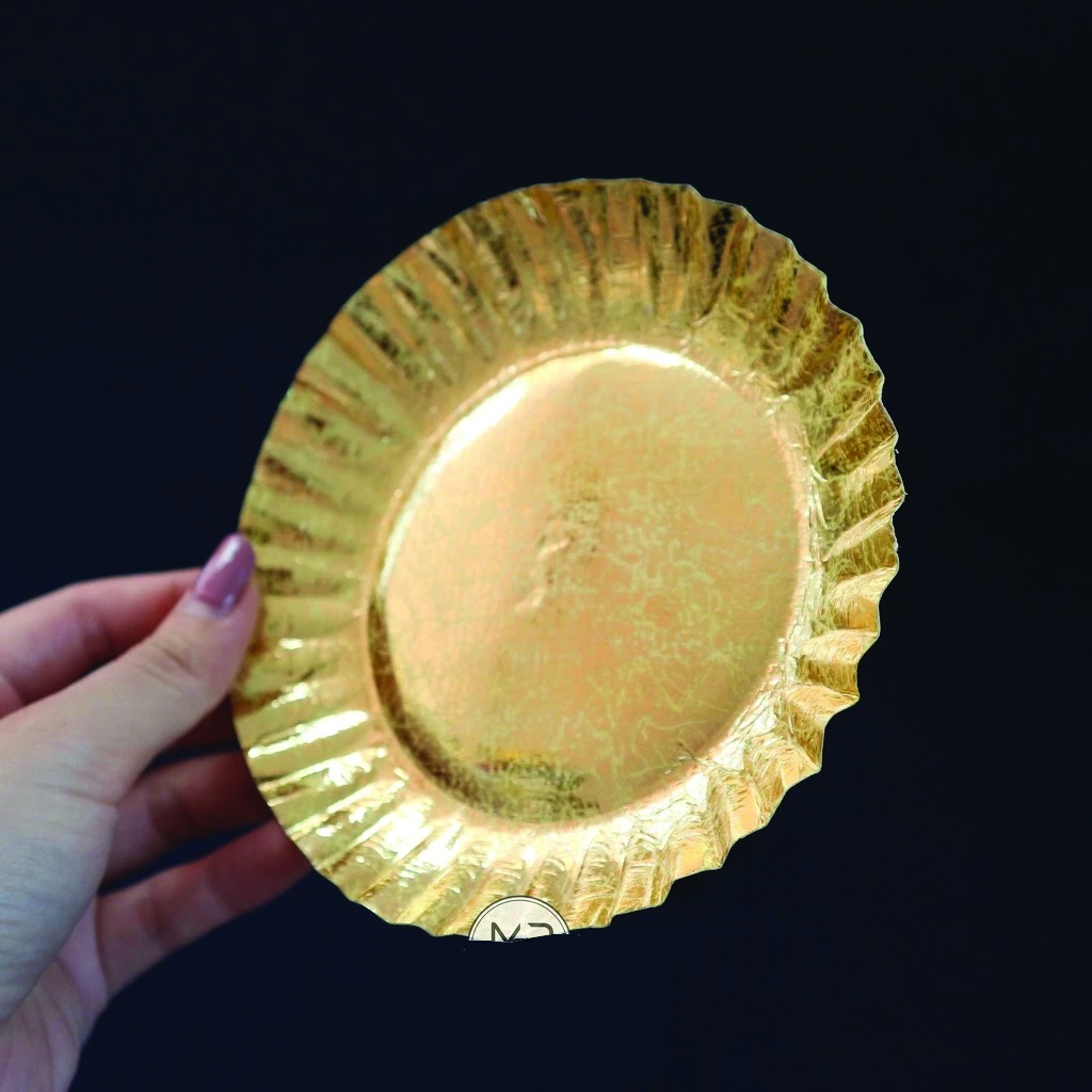 Piring Kertas Kue Kecil / Piring Kertas makanan Kecil (10pcs)