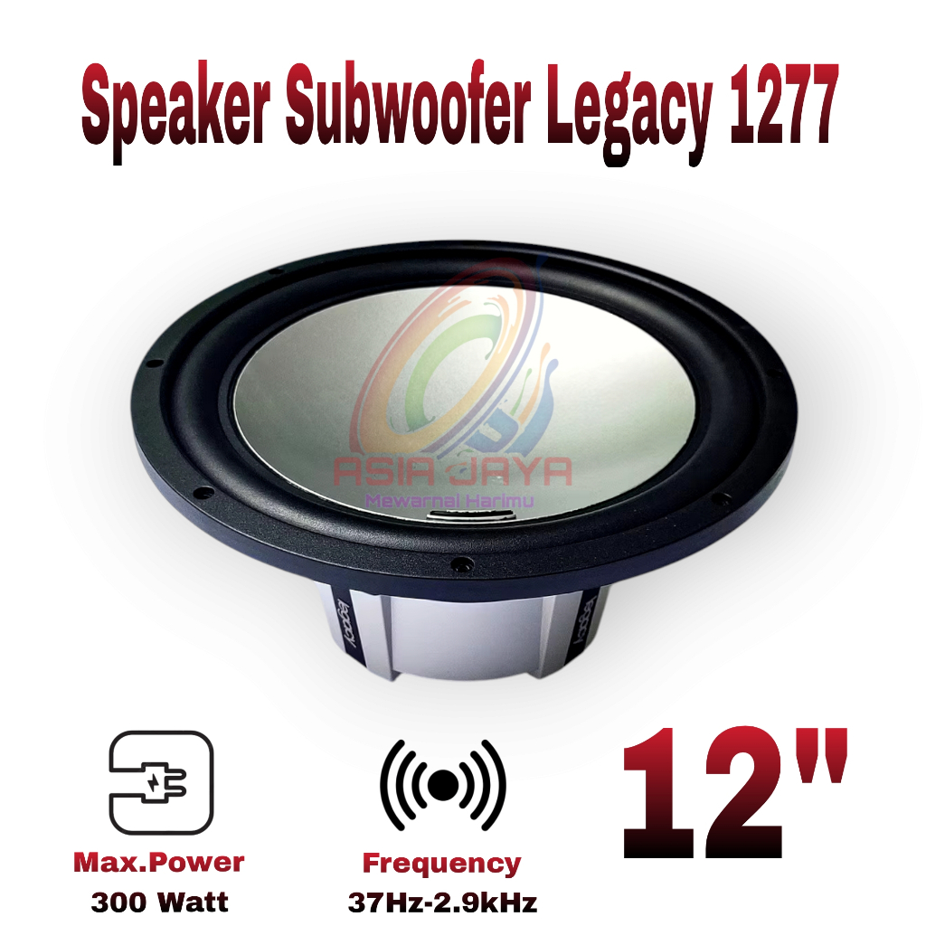 Speaker Subwoofer Super Legacy LG 1277 2