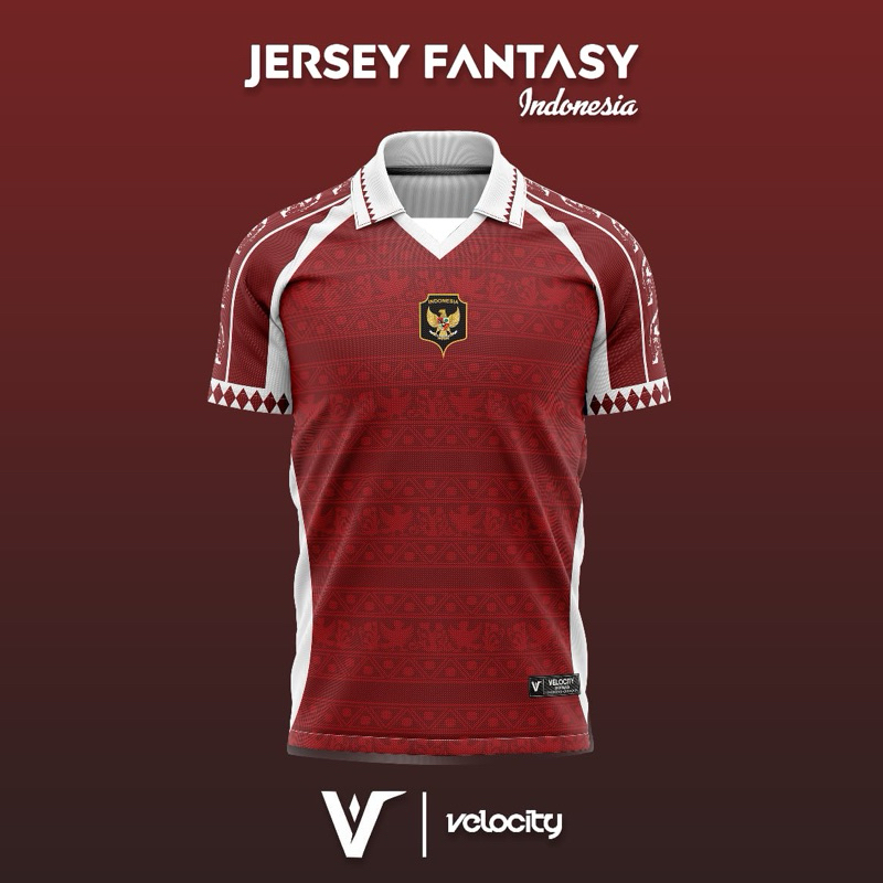 Jersey Fantasy Timnas