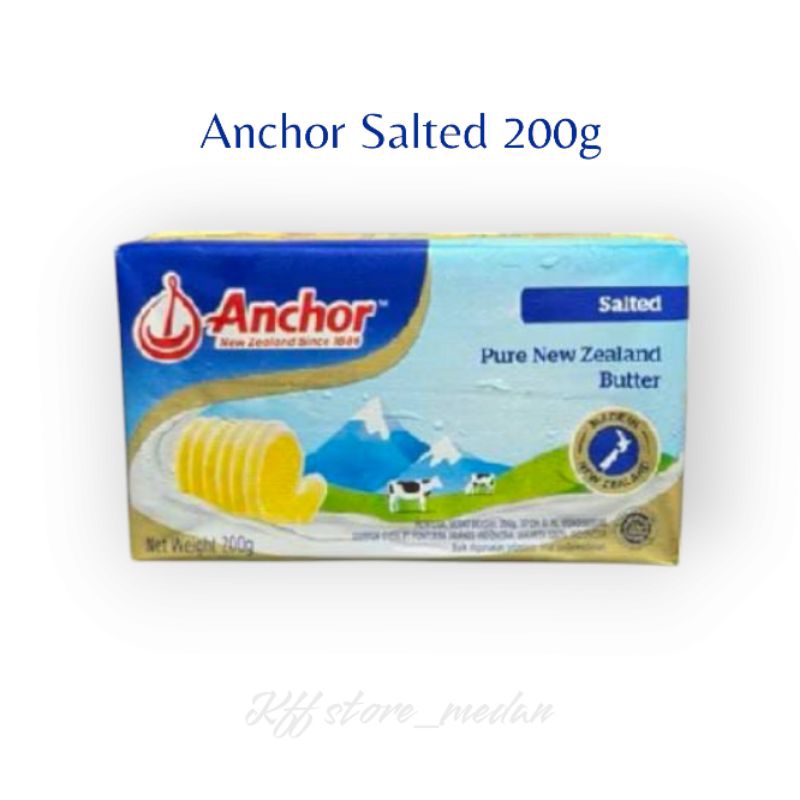 

Anchor Salted Butter 200g (Pcs)
