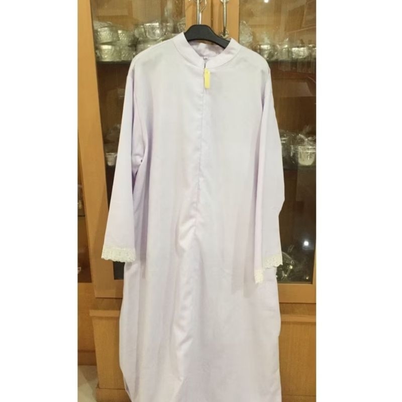 Alba Prodiakon Jubah Kain Osfot katolik