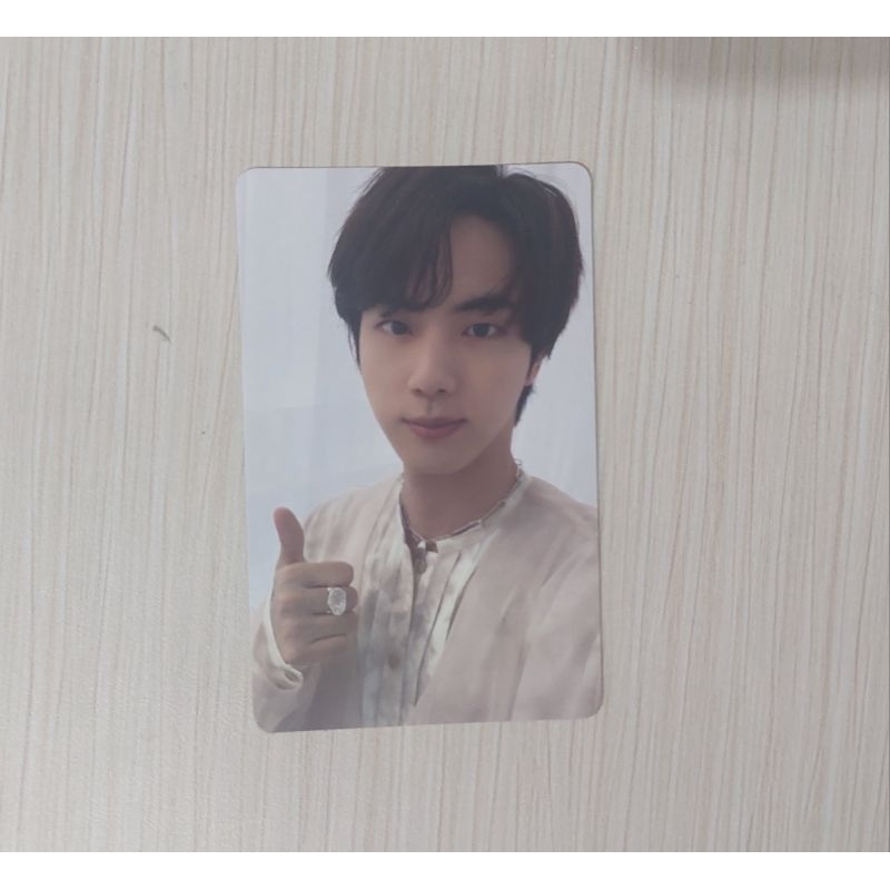 BTS Jin Photocard Official Proof Compact Edition