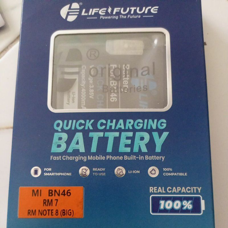 batre redmi/BN46/Redmi note 8