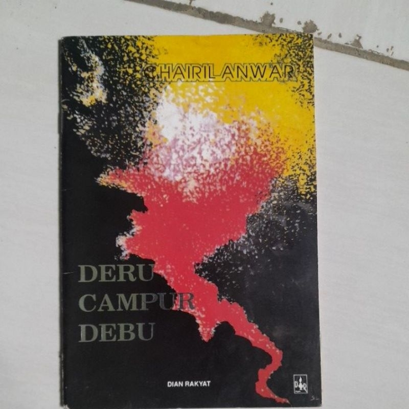 Buku Puisi Deru Campur Debu - Chairil Anwar