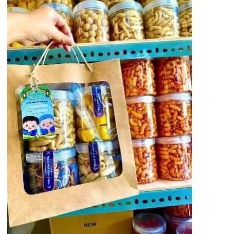 

Hampers lebaran Snack