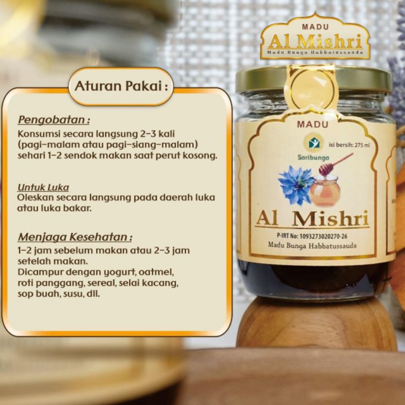 

Madu Al Mishri Madu Alami Berkualitas Tinggi