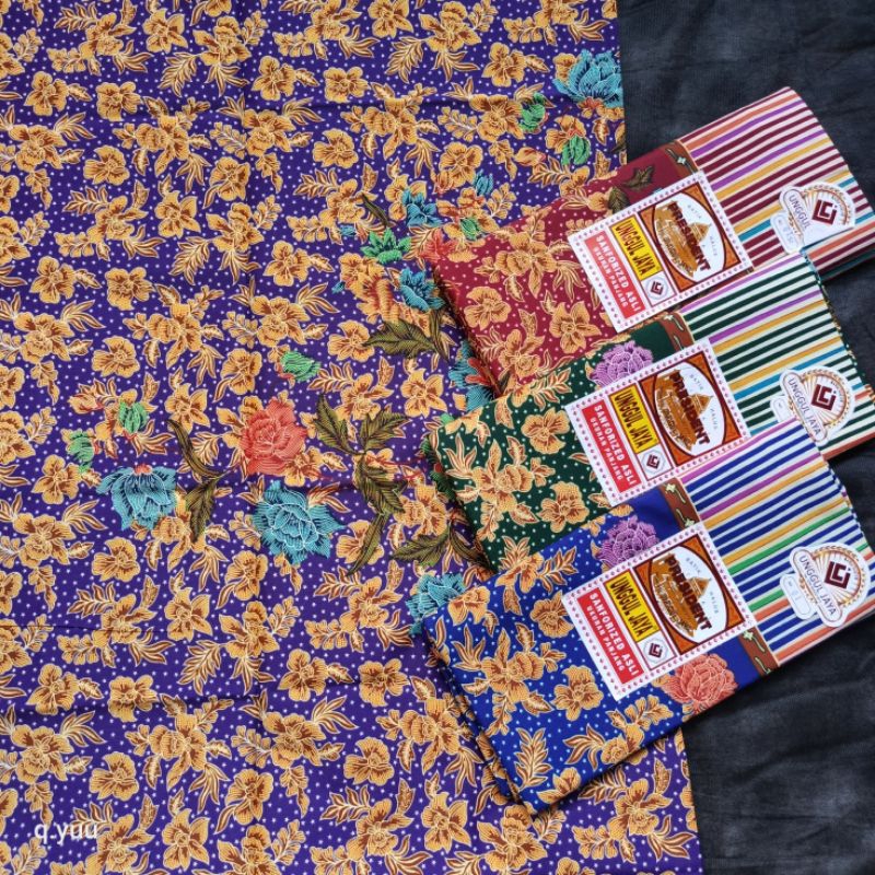 SELENDANG GENDONGAN BAYI BATIK PRESIDEN/SLENDANG GENDONG BATIK