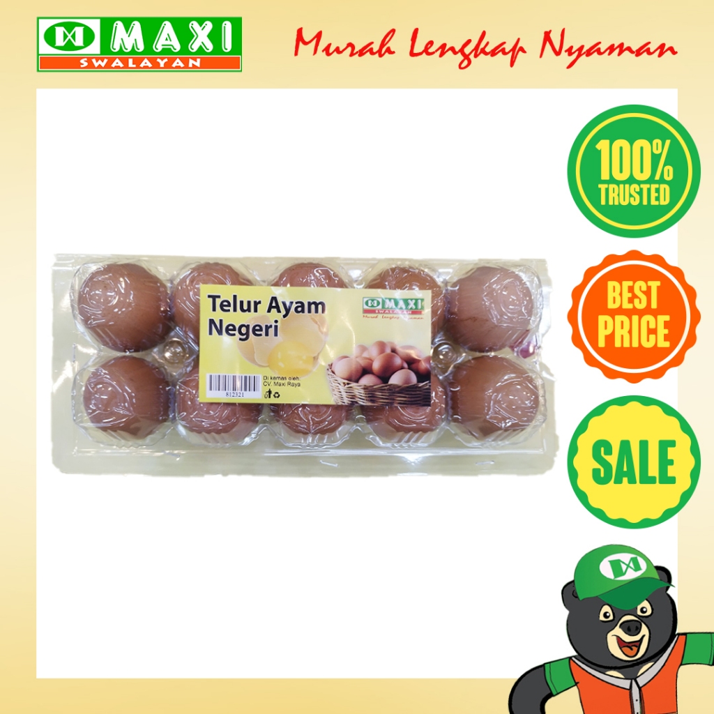 

Maxi Telur Ayam Negeri 10pcs