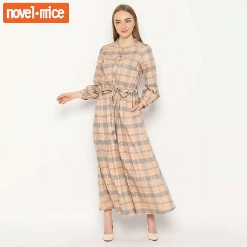 NOVEL MICE ORIGINAL. GAMIS DRESS WITH TAG