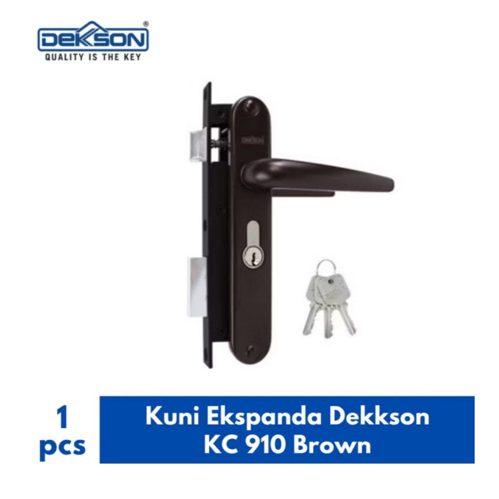 Kunci Pintu Aluminium Ekspanda / Kassa Nyamuk KC 910 Dekson Deckson