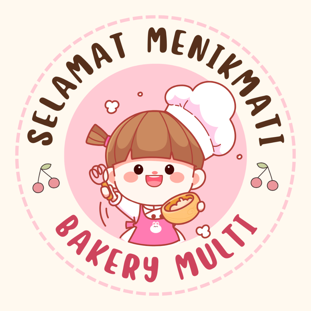 

stiker makanan toko roti stiker label makanan custom