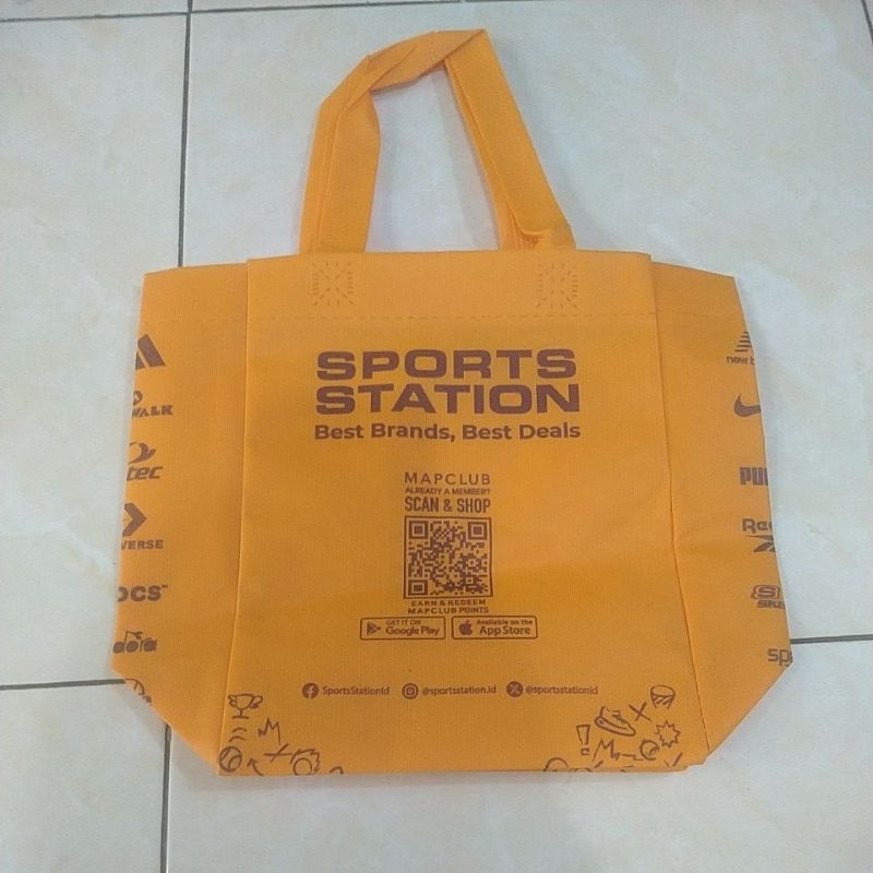Tas Sport Station Kecil Terbaru