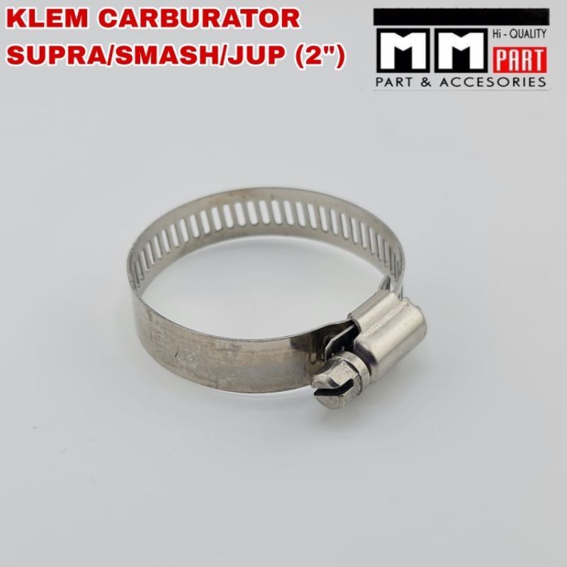 KLEM CARBURATOR KARBURATOR KLEM KAWEL SUPRA / SMASH / JUPITER Z (2 inch)