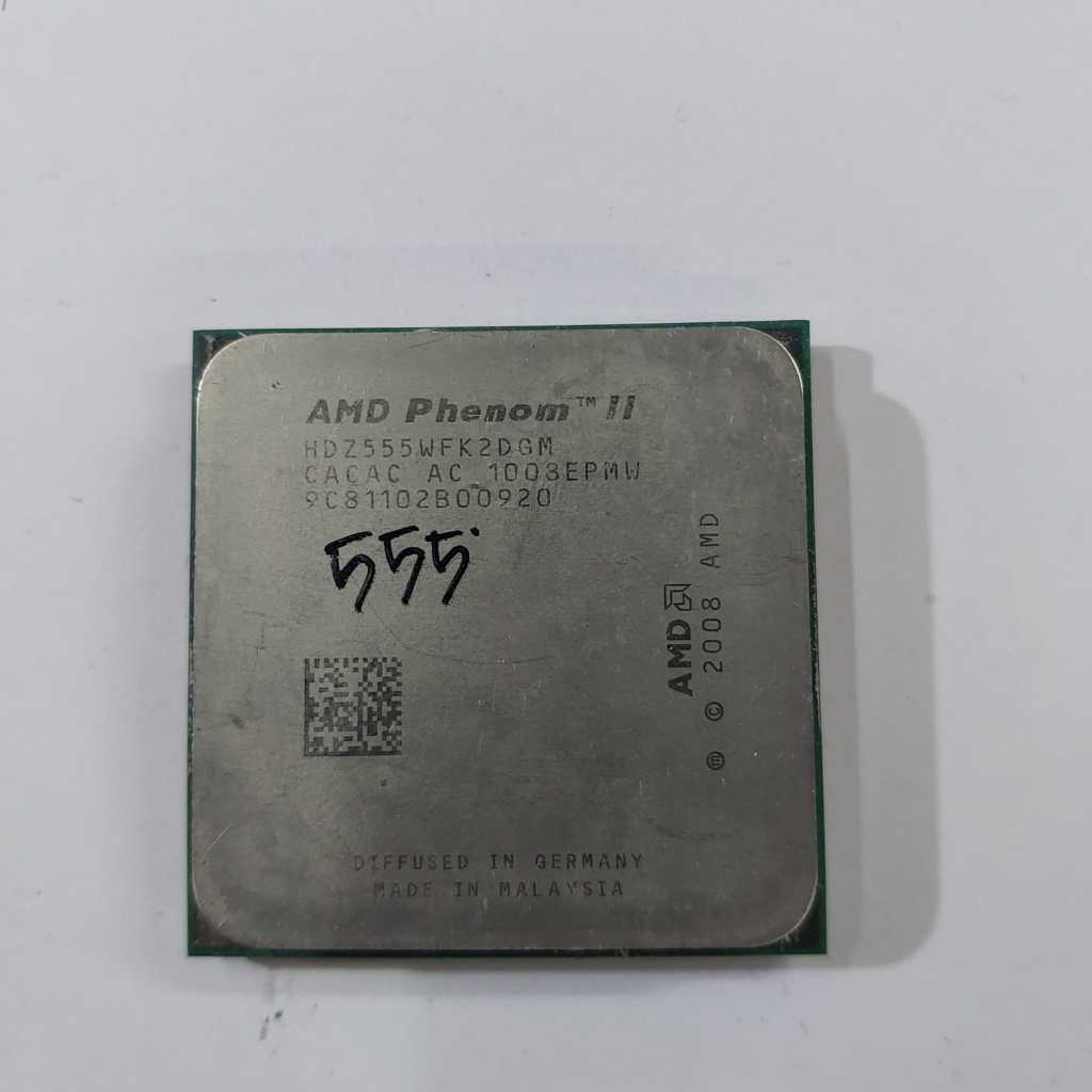 processor amd phenom II Socket AM3 murah