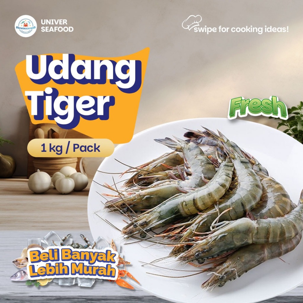 

Udang Tiger/Pancet Size 15-20 1kg