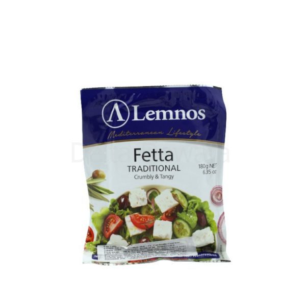 

Lemnos Regular Full Cream Fetta 180 gr