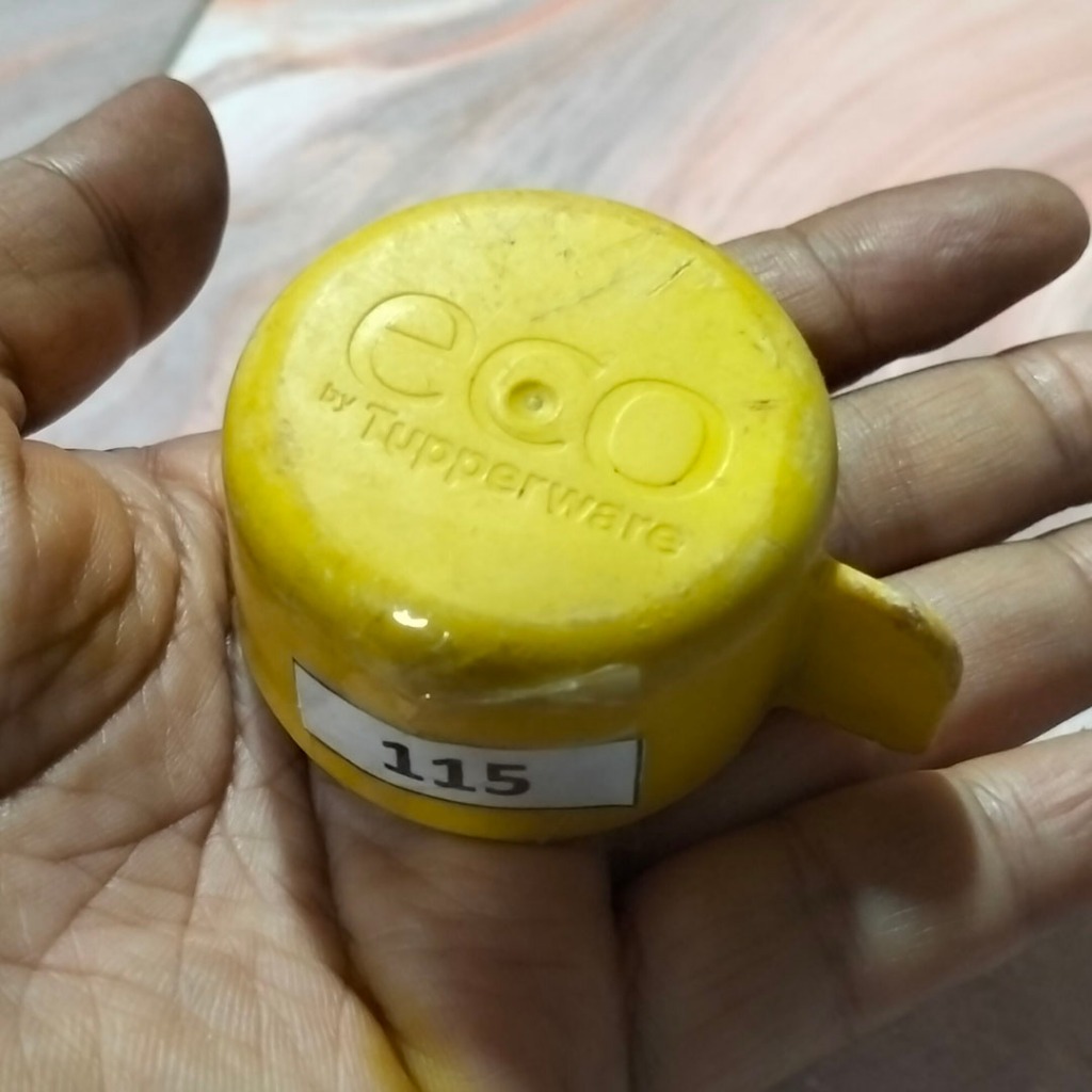 TUTUP BOTOL TUPPERWARE 500 ML SECOND-115