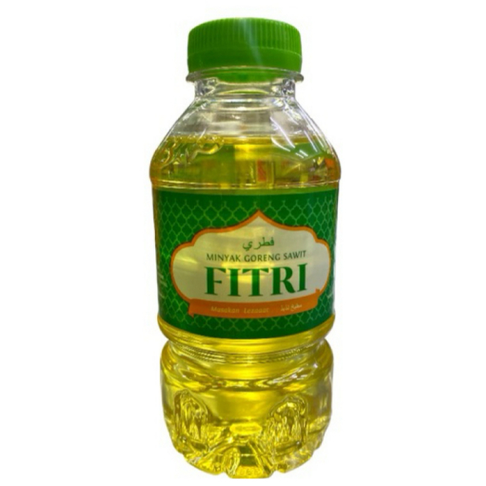 

Minyak Goreng Fitri Kemasan Mini 200ml 1 Pcs