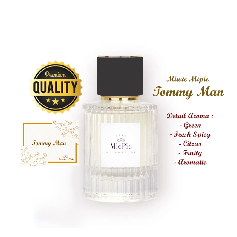 [MiePie] Parfum Tommy Man | Aroma Fresh Fruity | Parfum Pria Premium